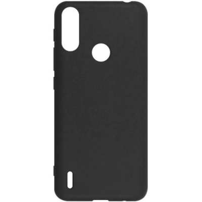 Купить силіконовий чохол soft silicone case для motorola e7i power/e7 power - black онлайн