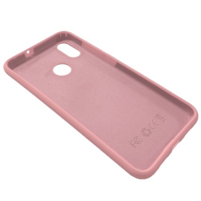 Купить силіконовий чохол nano silicone для xiaomi mi 8 - pink онлайн