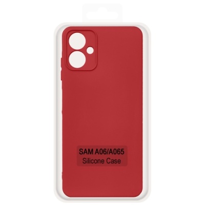 Купить чохол soft silicone case full для samsung a065 galaxy a06 (red) онлайн