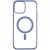 Купить чохол color+magsafe для apple iphone 15 pro (02) світло-блакитний онлайн