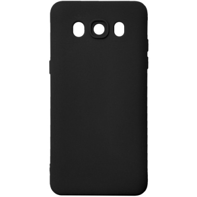 Купить чохол soft silicone case full для samsung j510 galaxy j5 2016 (black) онлайн