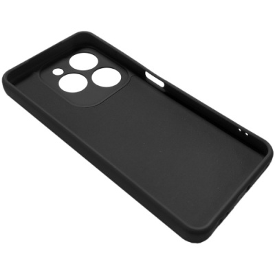 Купить чохол soft silicone case full для infinix hot 40i (black) онлайн