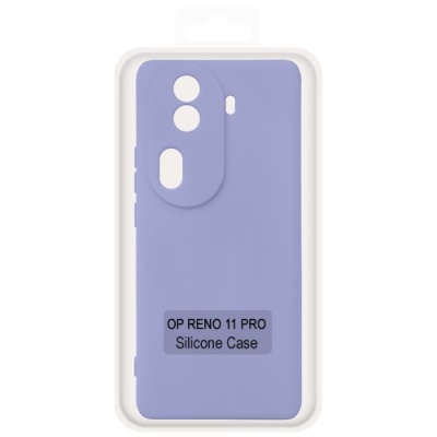 Купить чохол soft silicone case full для oppo reno 11 pro (lilac) онлайн