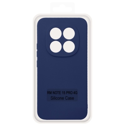 Купить чохол soft silicone case full для xiaomi redmi note 15 pro 4g (163.22/76.29/7.96) (синій) онлайн