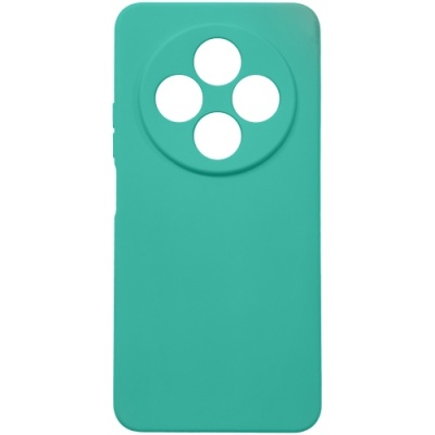Купить чохол soft silicone case full для xiaomi redmi 14c/poco c75/redmi a4 (бірюзовий) онлайн