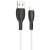 кабель borofone bx86 usb - lightning 2.4a/1m (білий) 