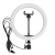 кільцева лампа fill light 26cm (m-26) 
