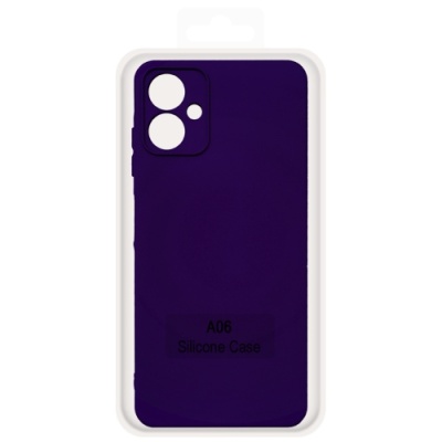 Купить чохол soft silicone case full для samsung a065 galaxy a06 (purple) онлайн