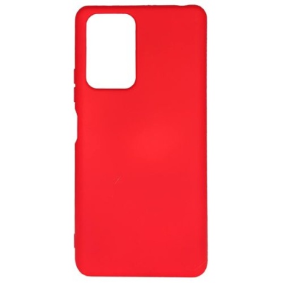 Купить силіконовий чохол soft silicone case для xiaomi redmi note 10 pro - red онлайн