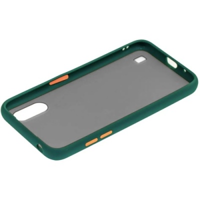 Купить чохол goospery case для samsung a015 galaxy a01 (темно-зелений) онлайн
