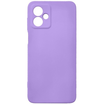 Купить силіконовий чохол soft tpu armor для motorola g14 - lavander онлайн