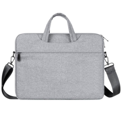 сумка для ноутбука dux ducis lbjb shoulder bag for 14"-15.4" (light grey) 