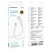 кабель borofone bx116 usb - type-c 3a/1м (бiлий) 