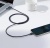 кабель baseus crystal shine usb - lightning 2.4a/2m (cajy000101) (black) 