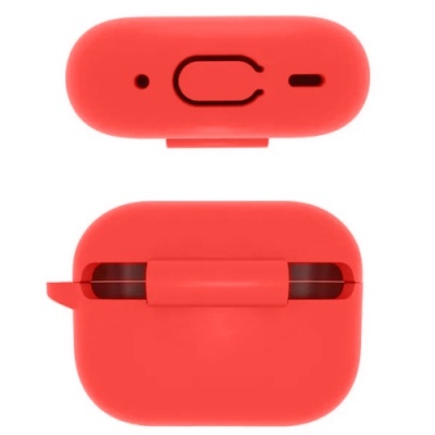 Купить чохол для наушників airpods 4 slim (red) онлайн