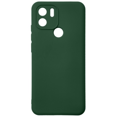 Купить чохол soft silicone case full для xiaomi redmi a1 plus/a2 plus/poco c50/c51 (dark green) онлайн