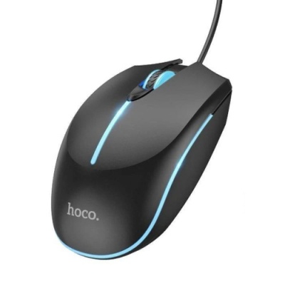 мишка дротова hoco gm37 (чорний) 