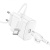 Мережевий Зарядний Пристрій Borofone BA81A Power 1Type-C/20W/PD + (Type-C - Type-C) (Білий) мережевий зарядний пристрій borofone ba81a power 1type-c/20w/pd + (type-c - type-c) (білий)