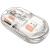 мишка бездротова hoco gm35 general dual-mode silent (battery version) (білий) 