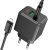 Мережевий Зарядний Пристрій Hoco CS14A 1USB/18W/QC3.0 + 1Type-C/20W/PD + (Type-C - Lightning) (Чорний) мережевий зарядний пристрій hoco cs14a 1usb/18w/qc3.0 + 1type-c/20w/pd + (type-c - lightning) (чорний)