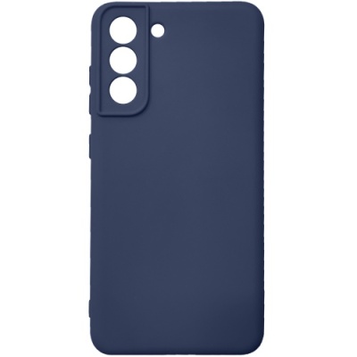 Купить чохол soft silicone case full для samsung g990 galaxy s21 fe (dark blue) онлайн