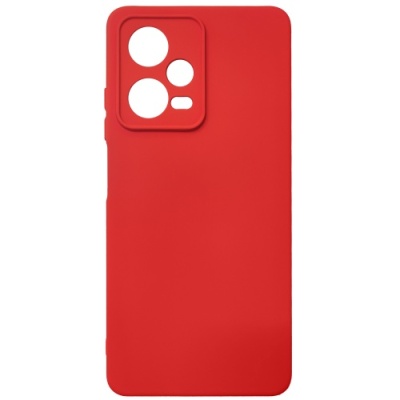Купить чохол soft silicone case full для xiaomi redmi note 12 pro 5g (red) онлайн
