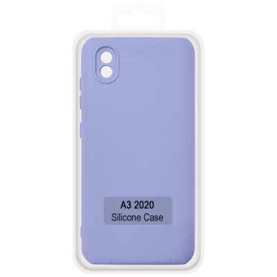 Купить чохол soft silicone case full для zte a3 2020 (lilac) онлайн