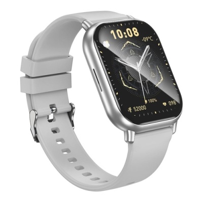 смарт-годинник borofone bd11 smart sports watch (call version) (срібний) 