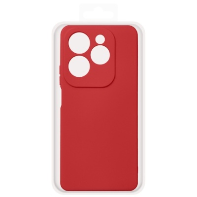 Купить чохол soft silicone case full для infinix hot 40/40 pro (червоний) онлайн