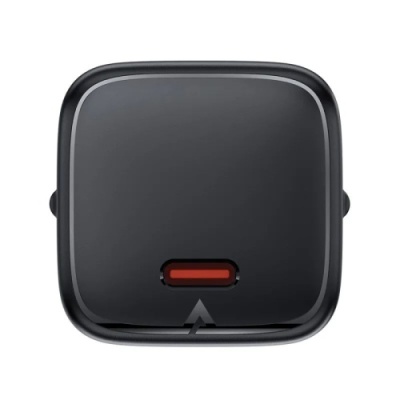 мережевий зарядний пристрій acefast a119 pd45w (1type-c) (чорний) 