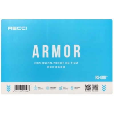 гідро-гель плівка recci armor explosion-proof hd 3a rs-008 глянець (1шт)