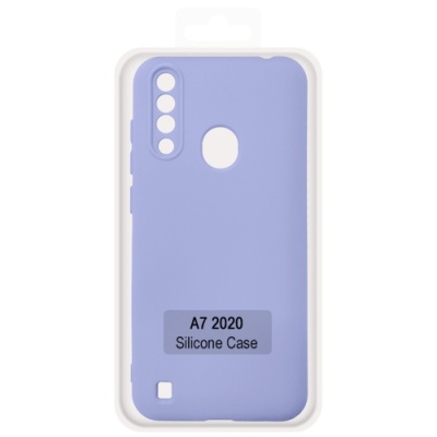 Купить чохол soft silicone case full для zte a7 2020 (lilac) онлайн