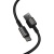 кабель baseus tungsten gold usb - type-c 100w/1m (cawj000001) (black) 