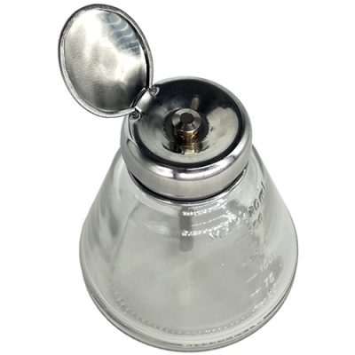ємність для рідини склянна forward 18a 180ml