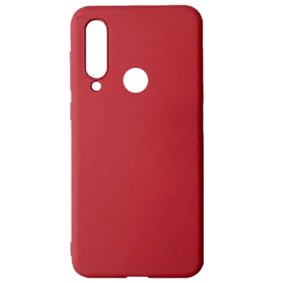 Купить чохол full soft case для huawei y6p (med-lx9) - red онлайн