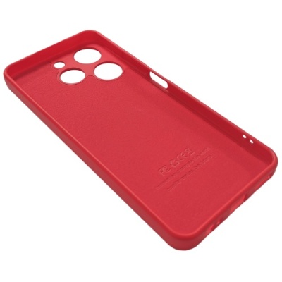 Купить чохол full soft case для tecno spark 10 pro - red онлайн