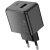 Мережевий Зарядний Пристрій Hoco CS17A 1USB/22.5W/QC3.0 Multi-Protocol (Чорний) мережевий зарядний пристрій hoco cs17a 1usb/22.5w/qc3.0 multi-protocol (чорний)