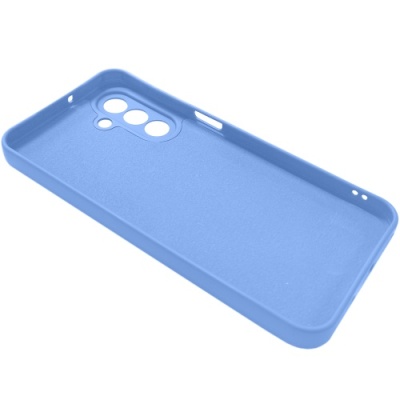 Купить чохол soft silicone case full для samsung a175 galaxy a17 4g (linen blue/lilac) онлайн