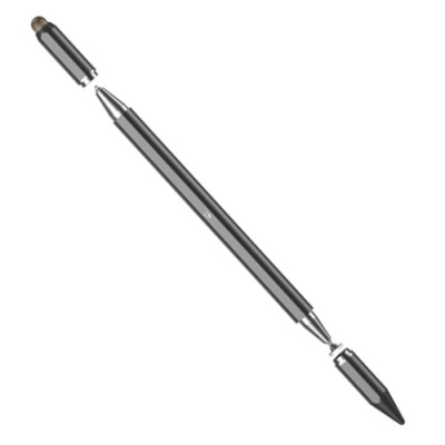 стилус xo st-07 3 in 1 touch-sensitive capacitor pen (чорний) 