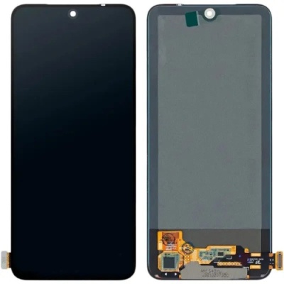 дисплей для xiaomi redmi note 10 4g, note 10s, poco m5s + touchscreen black (oled)