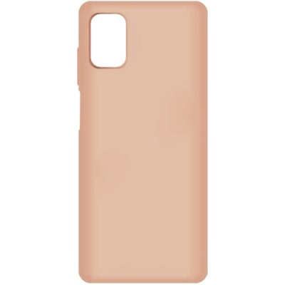 Купить силіконовий чохол soft silicone case для xiaomi redmi 9t/poco m3 - peach онлайн