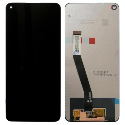 дисплей для xiaomi redmi note 9 + touchscreen black (oem)