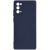 Купить чохол soft silicone case full для samsung n980 galaxy note 20 (dark blue) онлайн