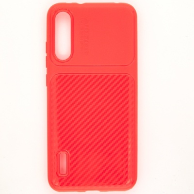 Купить силіконовий чохол auto focus для xiaomi mi a3 - red онлайн