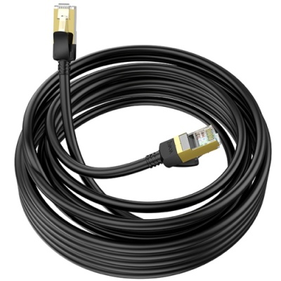 кабель мережевий (lan rj45) hoco us02 (5м) (чорний) 
