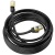Кабель мережевий (LAN RJ45) HOCO US02 (5М) (чорний) кабель мережевий (lan rj45) hoco us02 (5м) (чорний)