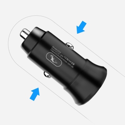 Автомобільний Зарядний Пристрій SkyDolphin SZ10 1USB/18W/QC3.0 (Білий)