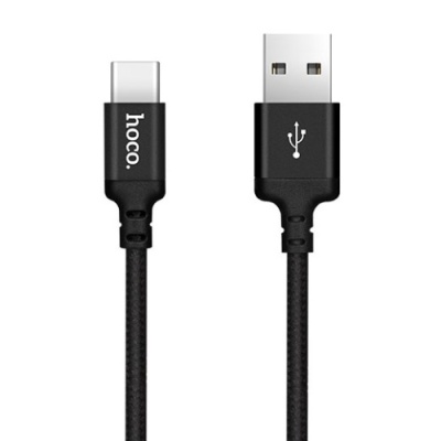 кабель hoco x14 times speed usb - type-c 3.0a/2m (чорний) 