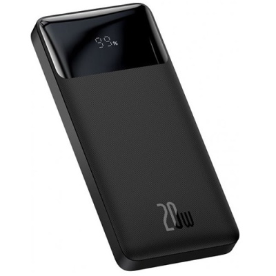додаткова батарея power bank baseus bipow digital display 20w 10000mah black (ppdml-l01) 