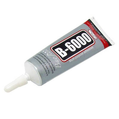 клей силіконовий  b-6000, 50ml, в тюбику з дозатором